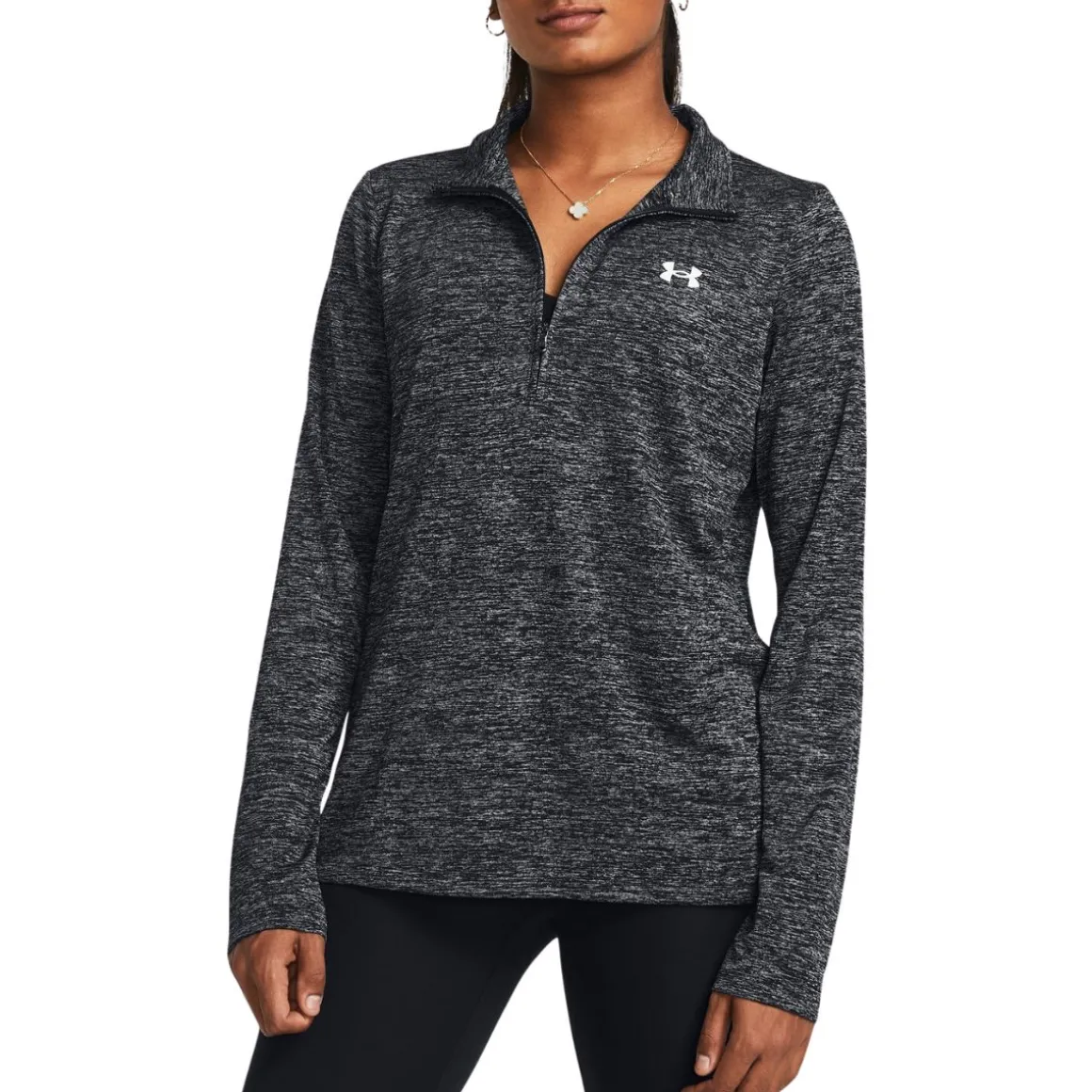 Women's UA Tech Twist ½ Zip Long Sleeves Sweater