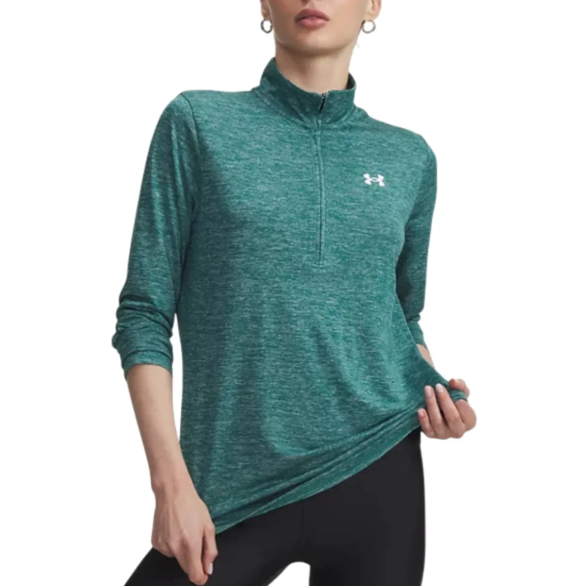 Women's UA Tech Twist ½ Zip Long Sleeves Sweater