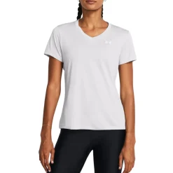 Women's UA Tech Twist V-Neck T-Shirt