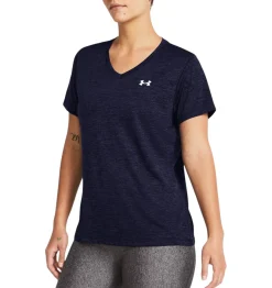 Women's UA Tech Twist V-Neck T-Shirt