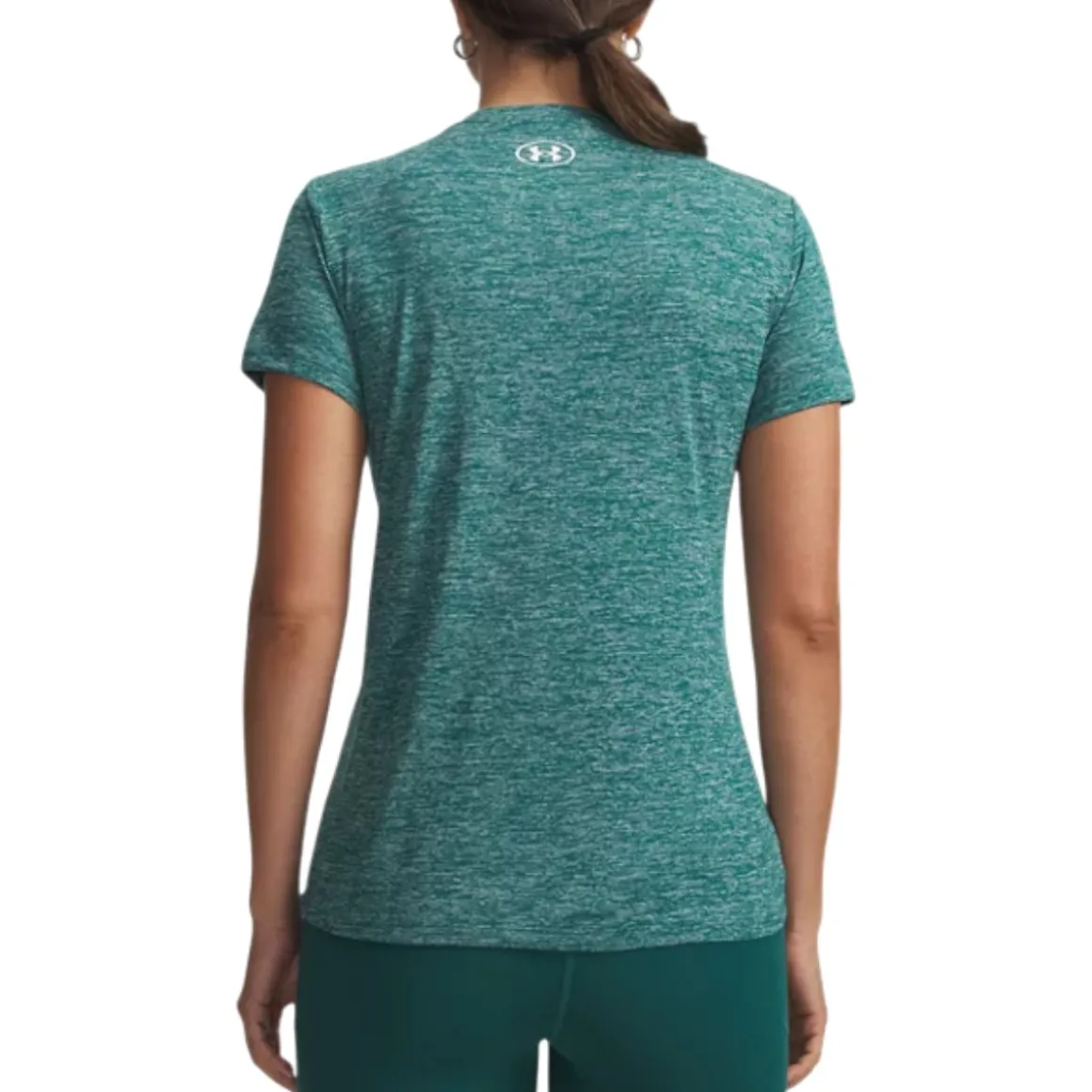 Women's UA Tech Twist V-Neck T-Shirt