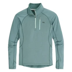 Women's Vigor Grid Fleece Quarter Zip
