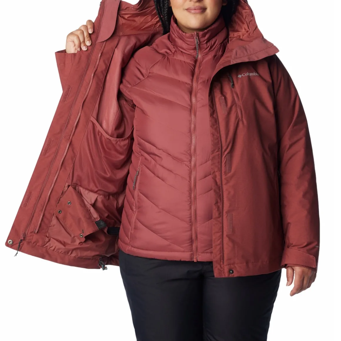 Women's Whirlibird Interchange Jacket