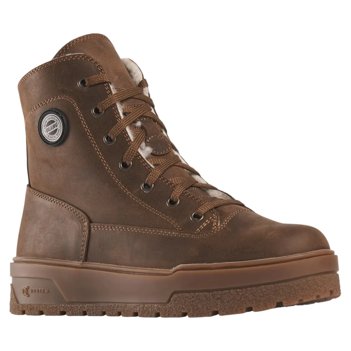 Women's Zip-Up Lace-Up Spiked Tara Boots