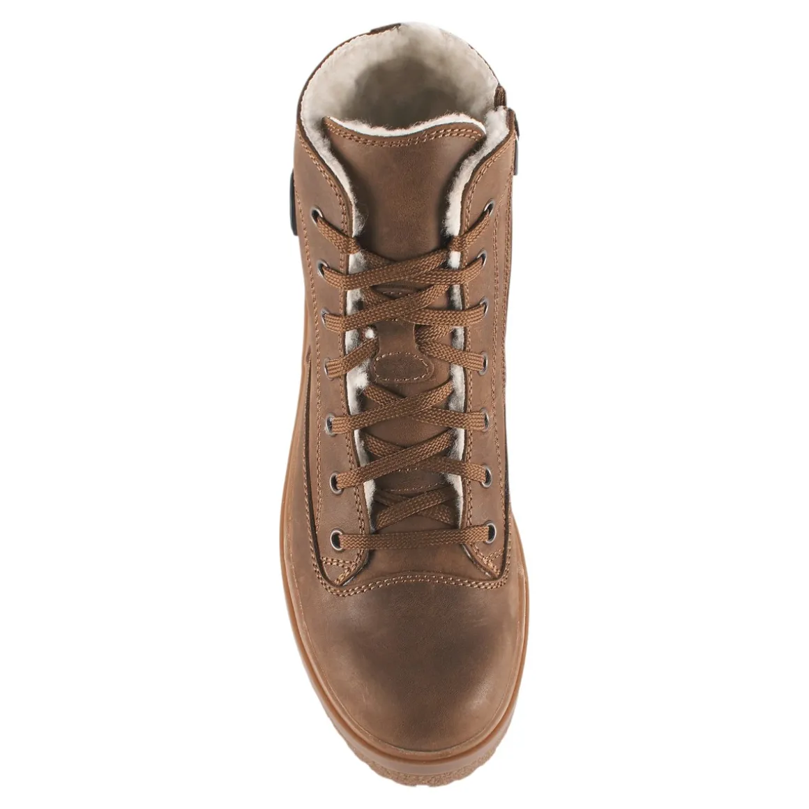 Women's Zip-Up Lace-Up Spiked Tara Boots