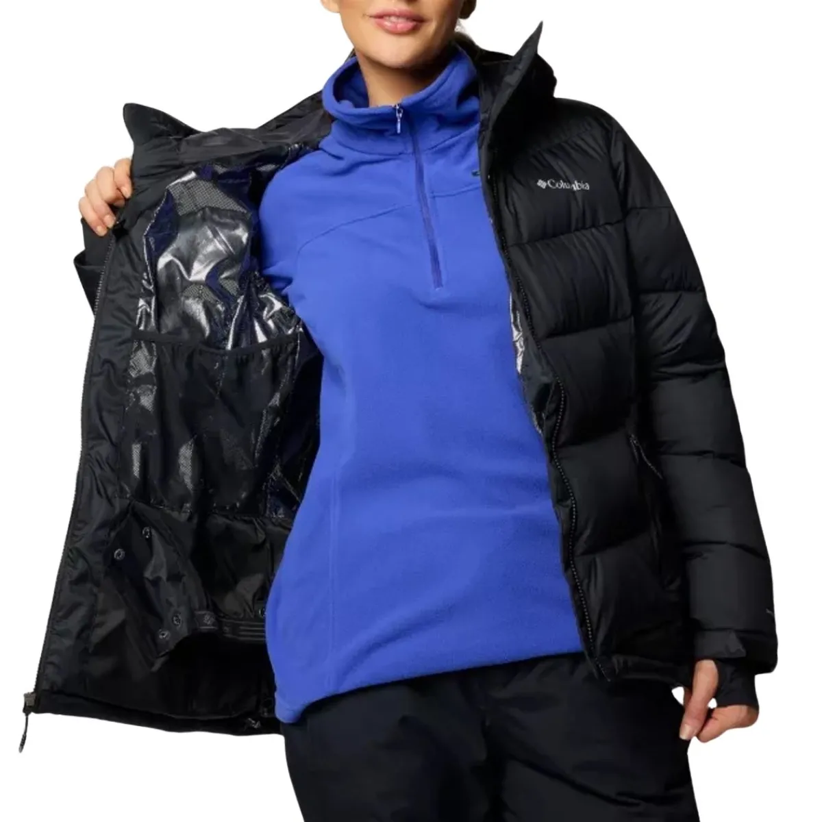 Columbia Insulated Jackets|Windbreaker Jackets<Women's Abbott Peak II Insulated Jacket