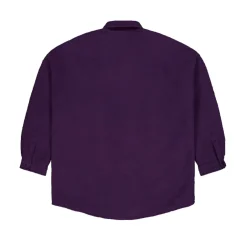 Picture Organic Clothing Sweaters|Shirts<Women's Aberry Fleece Shirt Potent Purple