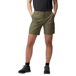 Fjällräven Sweaters|Shirts<Women's Abisko Hybrid Trail Shorts Laurel Green