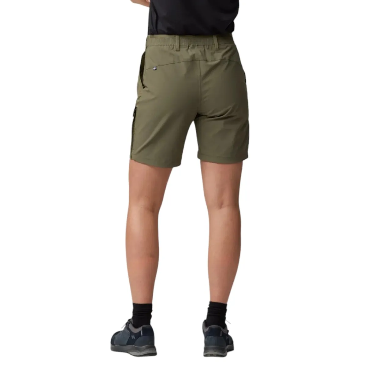 Fjällräven Sweaters|Shirts<Women's Abisko Hybrid Trail Shorts Laurel Green