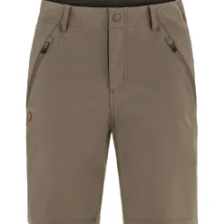 Fjällräven Sweaters|Shirts<Women’s Abisko Trail Stretch Shorts Suede Brown
