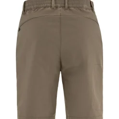 Fjällräven Sweaters|Shirts<Women’s Abisko Trail Stretch Shorts Suede Brown
