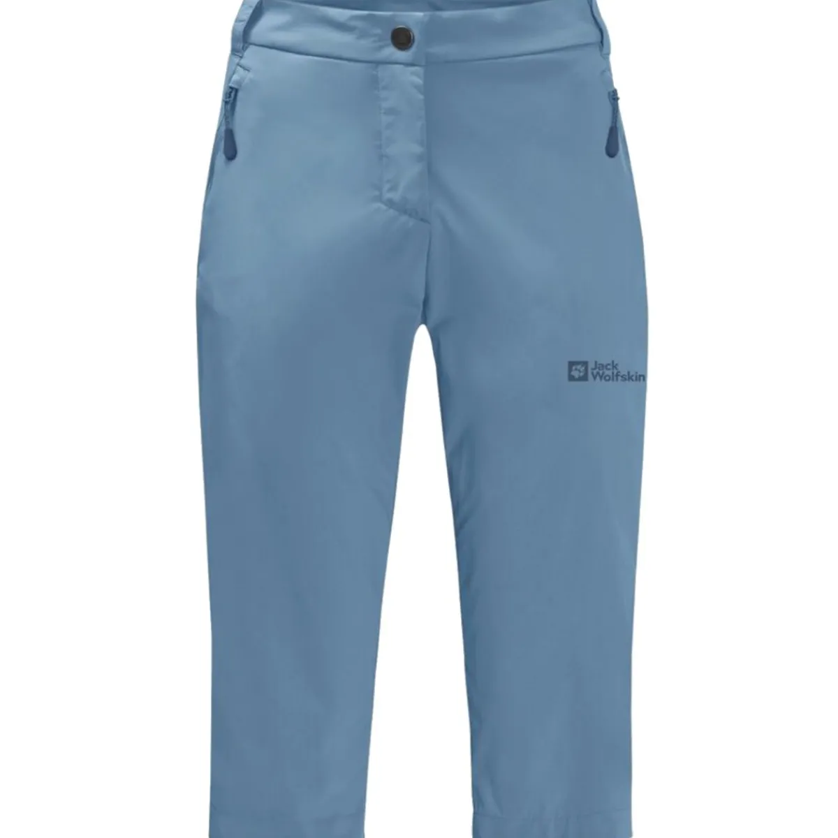 Jack Wolfskin Sweaters|Shirts<Women's Activate Light 3/4 Pants Elemental Blue