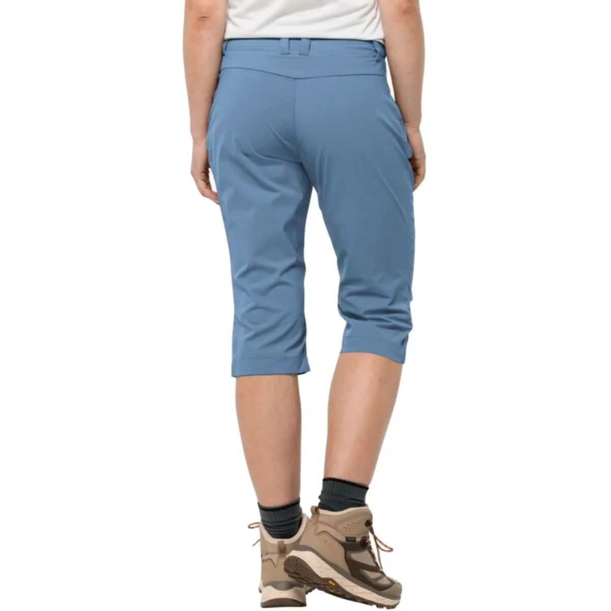 Jack Wolfskin Sweaters|Shirts<Women's Activate Light 3/4 Pants Elemental Blue
