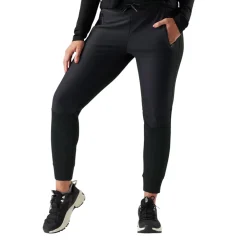 Smartwool Insulated Jackets|Windbreaker Jackets<Women's Active Fleece Wind Pants Black