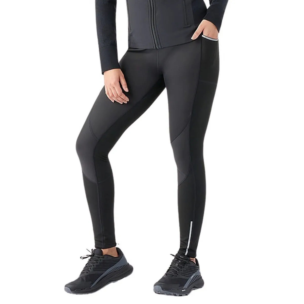 Smartwool Insulated Jackets|Windbreaker Jackets<Women's Active Fleece Wind Tight Black
