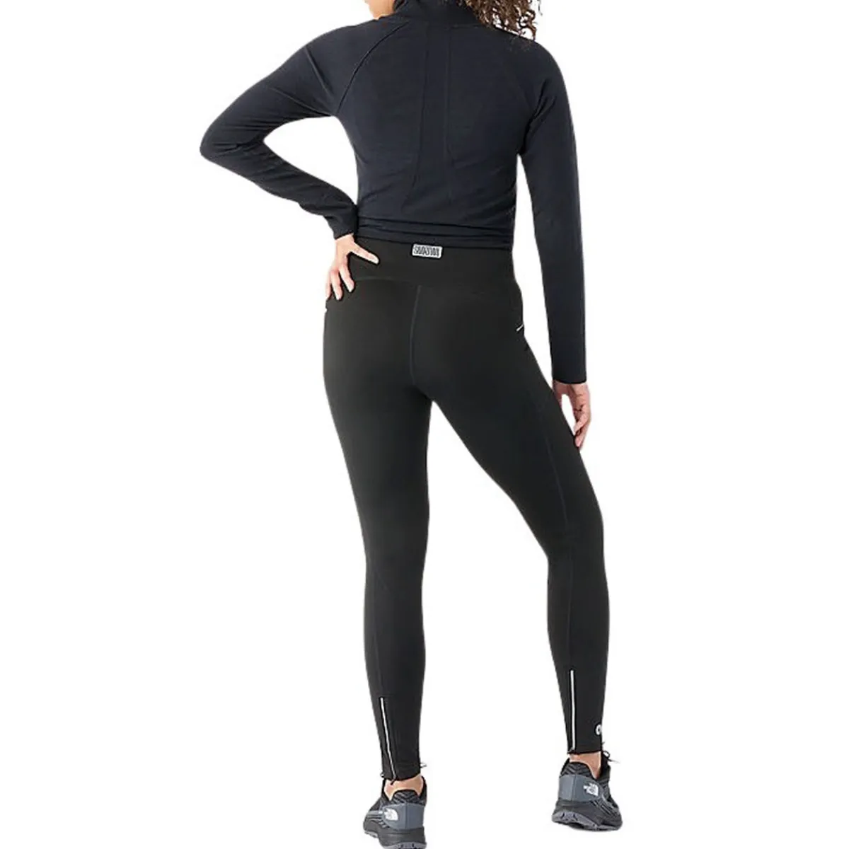 Smartwool Insulated Jackets|Windbreaker Jackets<Women's Active Fleece Wind Tight Black