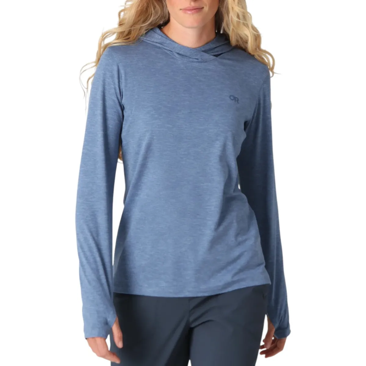 Outdoor Research Sweaters|Shirts<Women's ActiveIce Spectrum Sun Hoodie Regular price Ascent Blue Heather