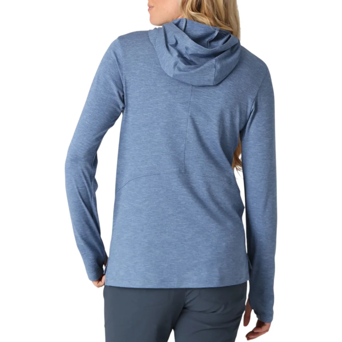 Outdoor Research Sweaters|Shirts<Women's ActiveIce Spectrum Sun Hoodie Regular price Ascent Blue Heather