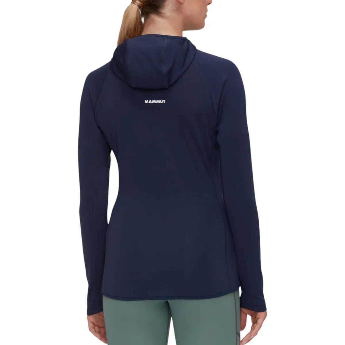 Mammut Sweaters|Shirts<Women's Aenergy Light Mid Layer Hooded Jacket Navy