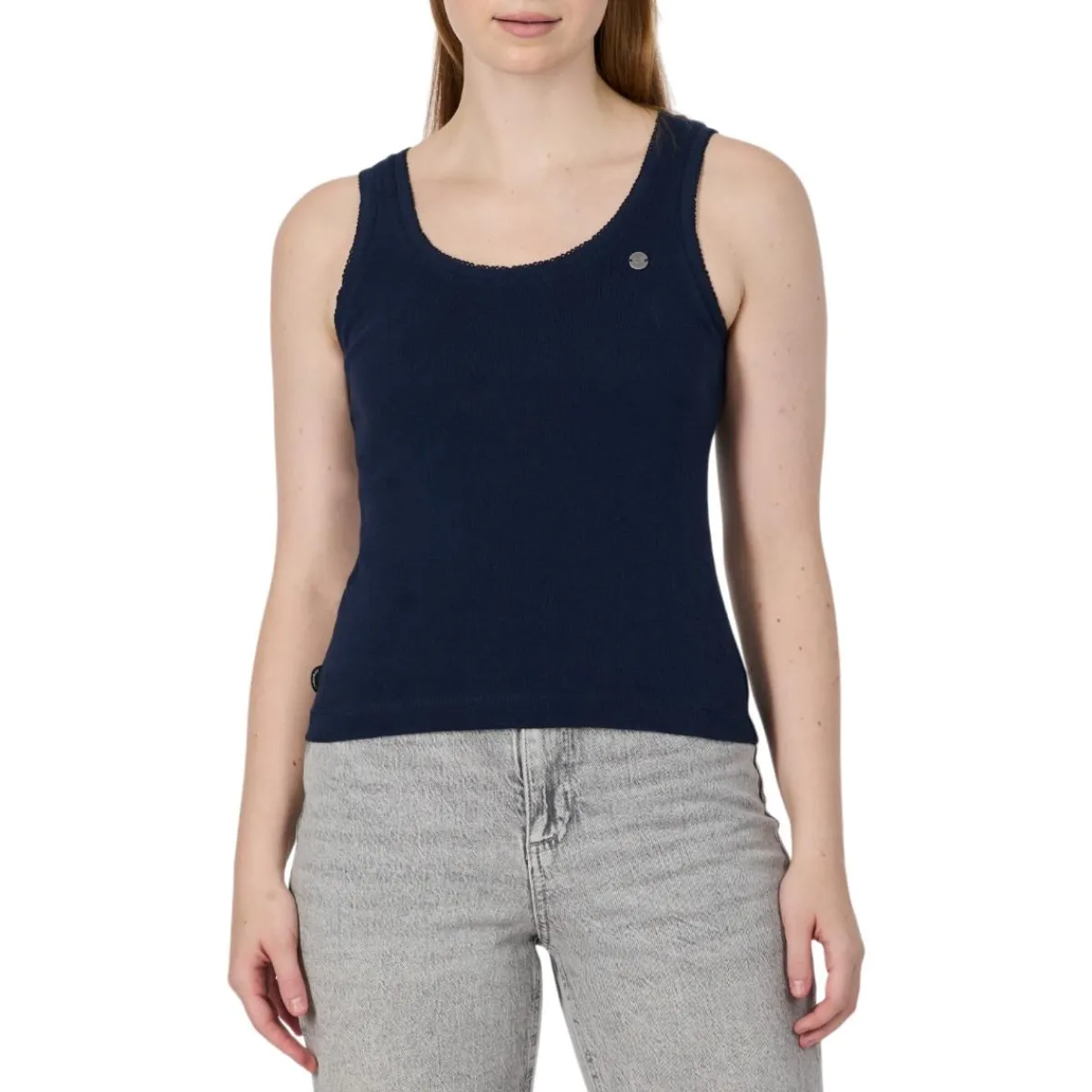 Ragwear Sweaters|Shirts<Women's Aggy Tank Navy