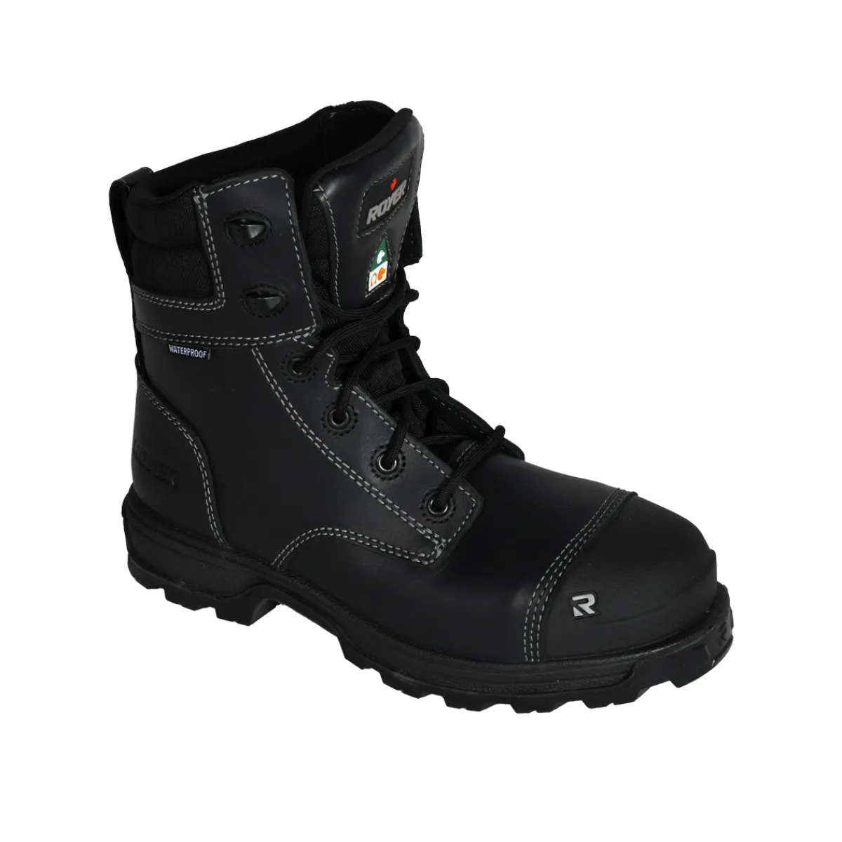 Royer Safety Equipment|Safety Shoes<Women's Agility WP 8'' Safety Boots