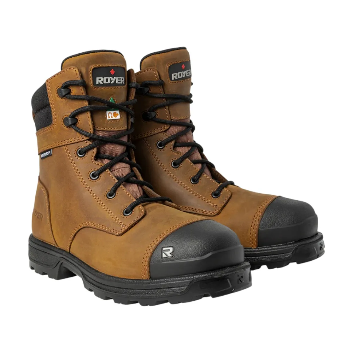 Royer Safety Equipment|Safety Shoes<Women's Agility WP 8'' Safety Boots