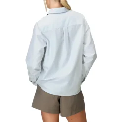 Marmot Sweaters|Shirts<Women's AirExchange UPF 40 Long-Sleeve Shirt Vapor