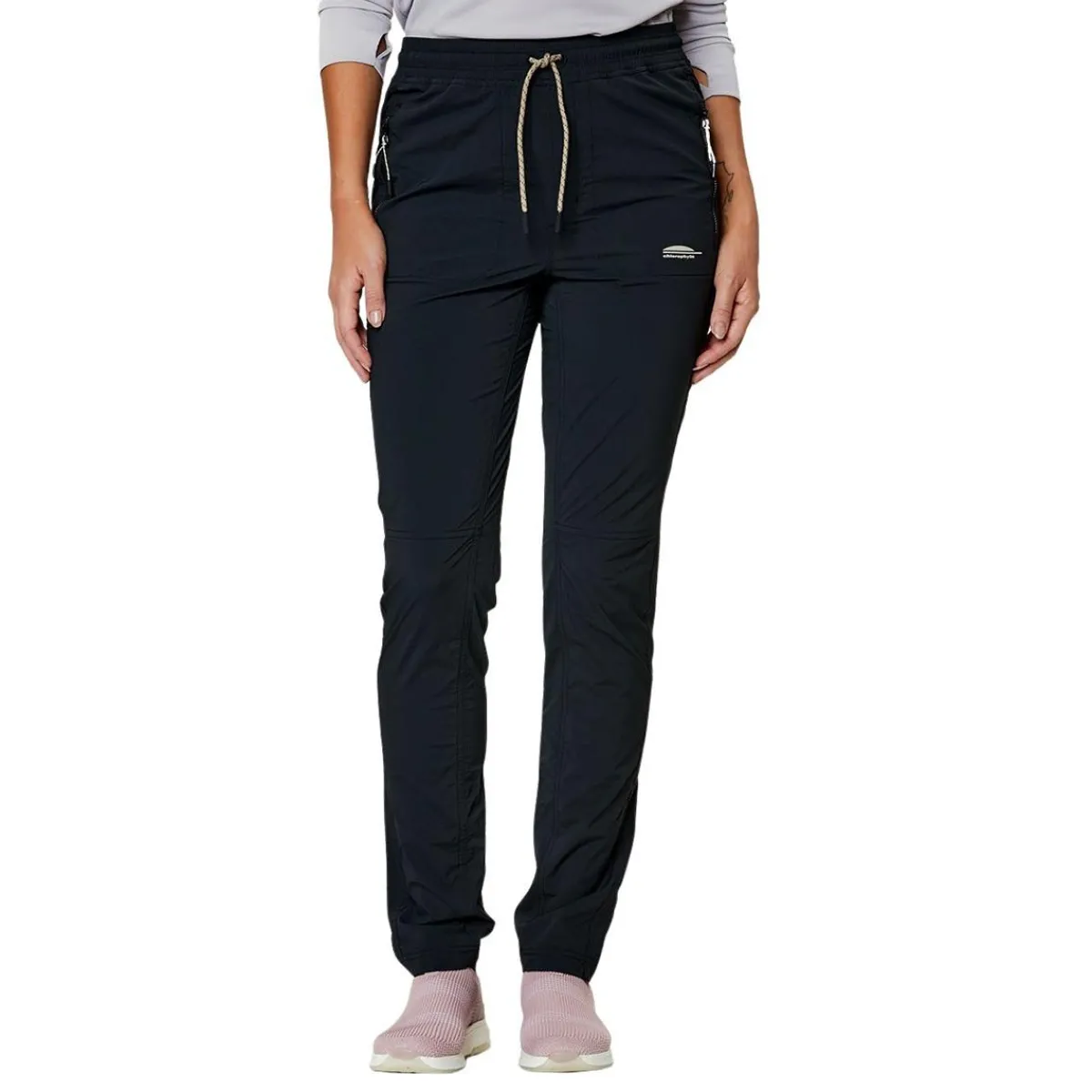 Chlorophylle Sweaters|Shirts<Women's Allyson Pants Pure Black
