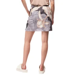 Indyeva Sweaters|Shirts<Women's Alokaya Skirt 93305-Boreal Piwonia Print
