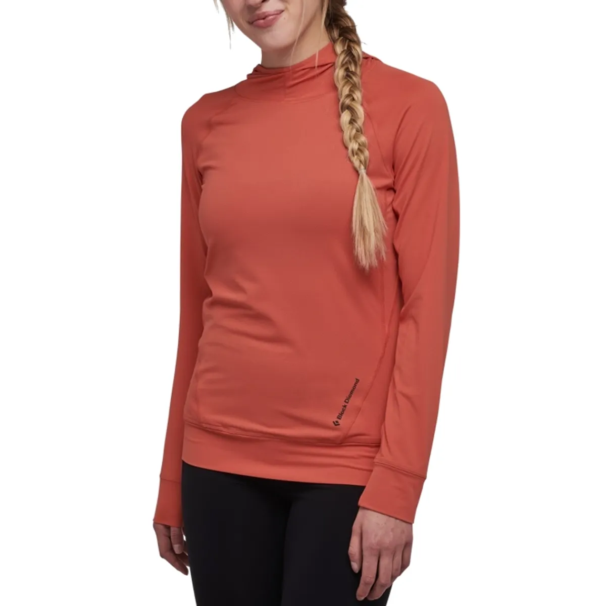 Black Diamond Equipment Sweaters|Shirts<Women's Alpenglow Hoodie Baja Sun