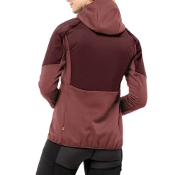 Jack Wolfskin Insulated Jackets|Windbreaker Jackets<Women's Alpgrat Pro Fleece Jacket Apple Butter