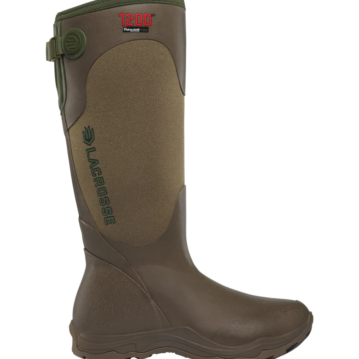 LaCrosse Boots|Hunting Jackets<Women's Alpha Agility Hunting Boots Brown/Green