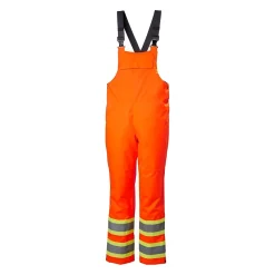 Helly Hansen Workwear Safety Equipment|Safety Shoes<Women’s Alta Hi Vis CSA Bibs Orange
