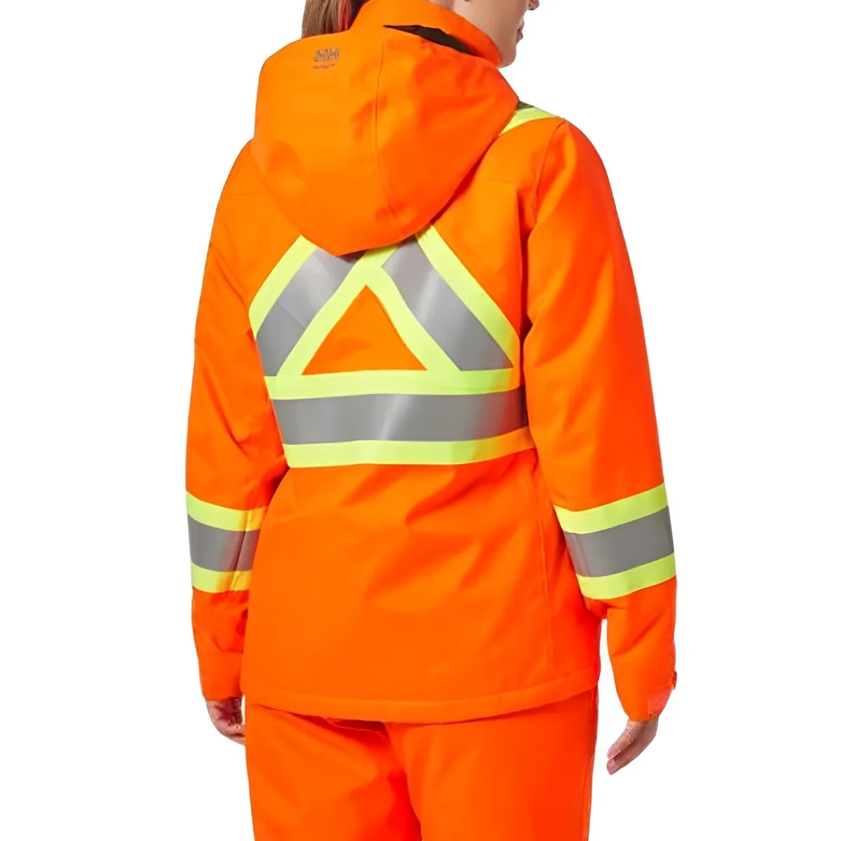 Helly Hansen Workwear Safety Equipment|Safety Shoes<Women’s Alta Hi Vis CSA Winter Jacket Orange