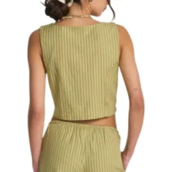 Billabong Sweaters|Shirts<Women's Another Wave Woven Tank Cedar