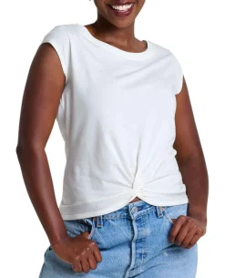 Toad and Co. Sweaters|Shirts<Women's Anza T-Shirt Egret