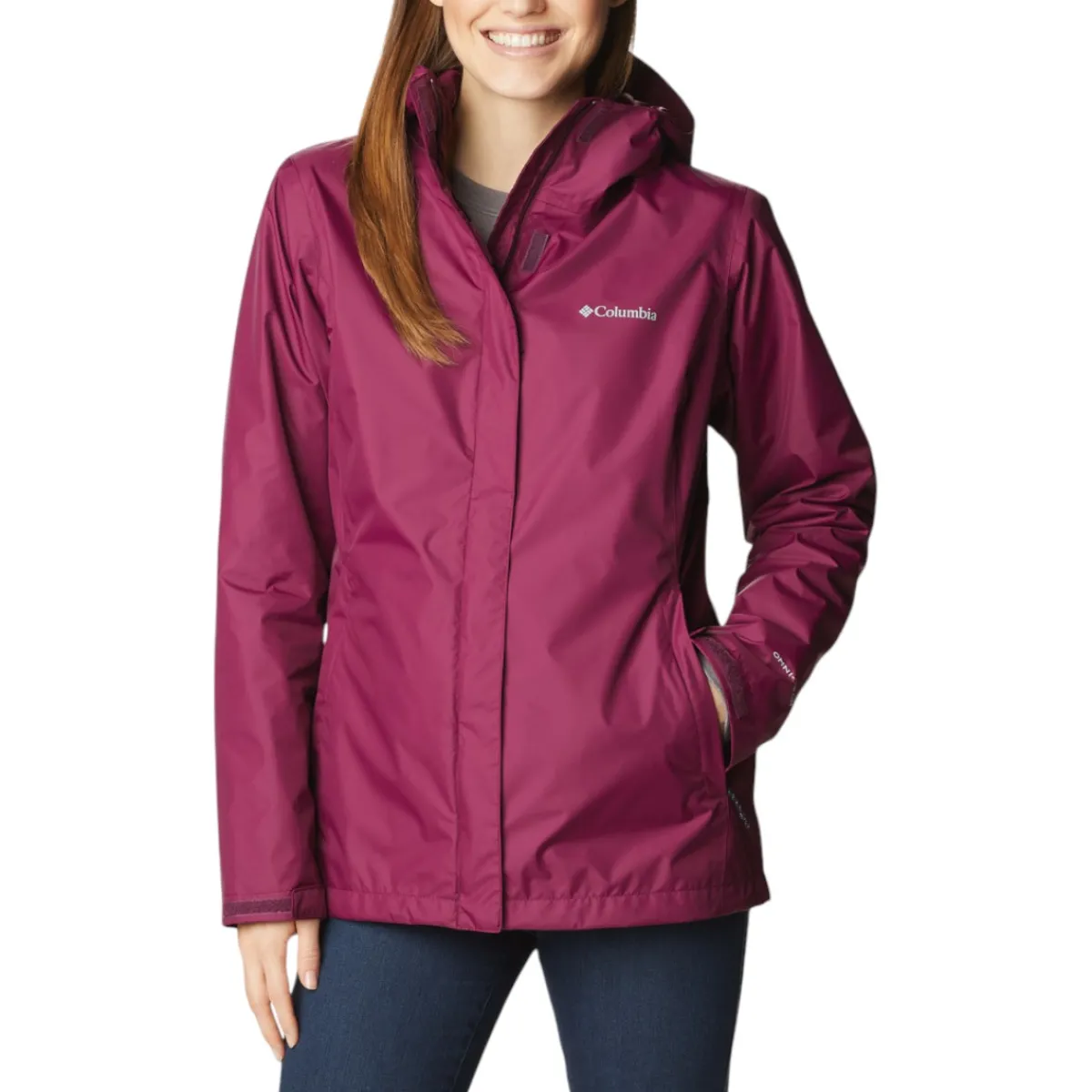 Columbia Insulated Jackets|Windbreaker Jackets<Women's Arcadia II Rain Jacket