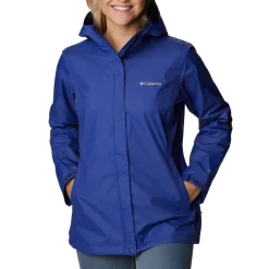 Columbia Insulated Jackets|Windbreaker Jackets<Women's Arcadia II (2024) Rain Jacket Sapphire