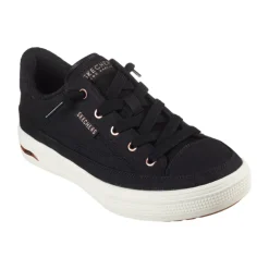Skechers Casual Shoes|Sandals And Mules<Women's Arch Fit Arcade - Meet Ya There Shoes Black