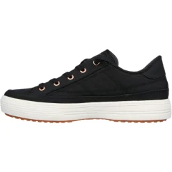 Skechers Casual Shoes|Sandals And Mules<Women's Arch Fit Arcade - Meet Ya There Shoes Black