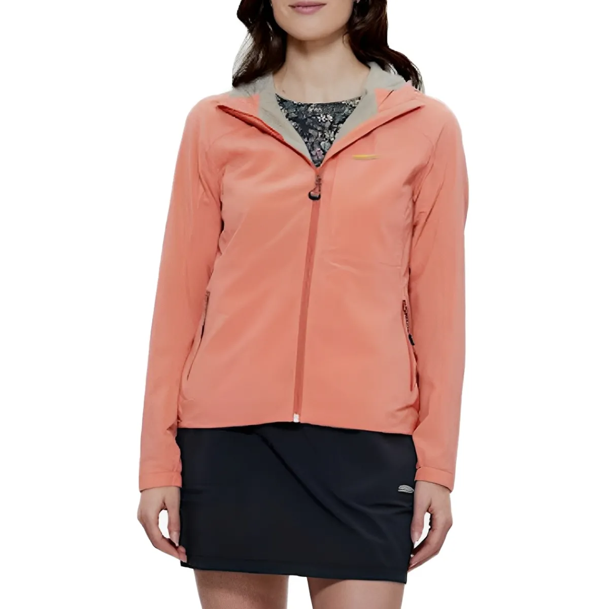 Chlorophylle Insulated Jackets|Windbreaker Jackets<Women's Archipel Jacket Crabapple