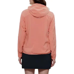 Chlorophylle Insulated Jackets|Windbreaker Jackets<Women's Archipel Jacket Crabapple