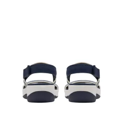 Clarks Casual Shoes|Sandals And Mules<Women's Arla Stroll Sandals Multicolored Navy Blue