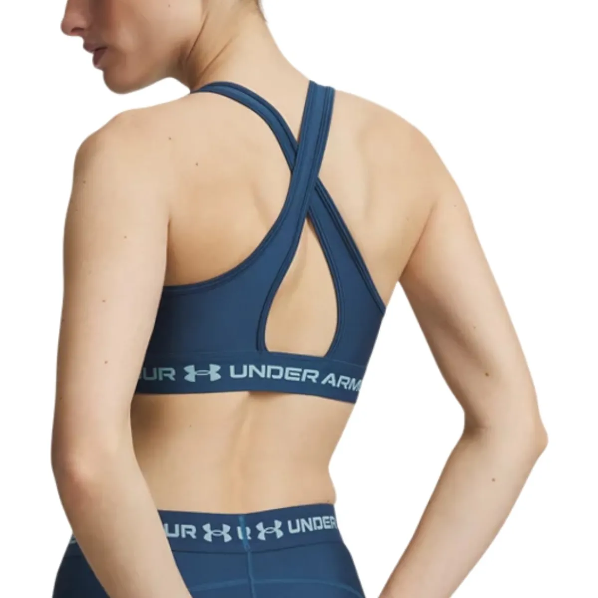 Under Armour Boxers And Panties|Shirts And Sports Bras<Women's Armour Mid Crossback Sports Bra