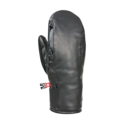 Kombi Belts|Hats And Caps<Women’s Aspen Leather Mittens Black