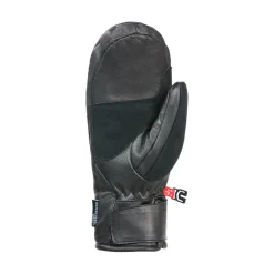 Kombi Belts|Hats And Caps<Women’s Aspen Leather Mittens Black