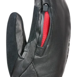 Kombi Belts|Hats And Caps<Women’s Aspen Leather Mittens Black