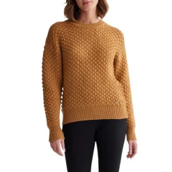 Fig Clothing Sweaters|Shirts<Women's ASPEN Sweater Almond