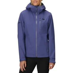 Outdoor Research Insulated Jackets|Windbreaker Jackets<Women's Aspire 3L Jacket Galactic