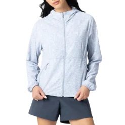 Outdoor Research Sweaters|Shirts<Women's Astroman Full Zip Sun Hoodie Titanium Tamarack